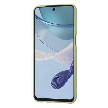Maska za Motorola Moto G53, Techsuit, SoftFlex, Matcha