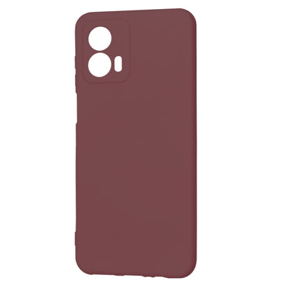Maska za Motorola Moto G53, Techsuit, SoftFlex, Bordo