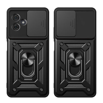 Maska za Motorola Moto G54, Techsuit, CamShield, Crna