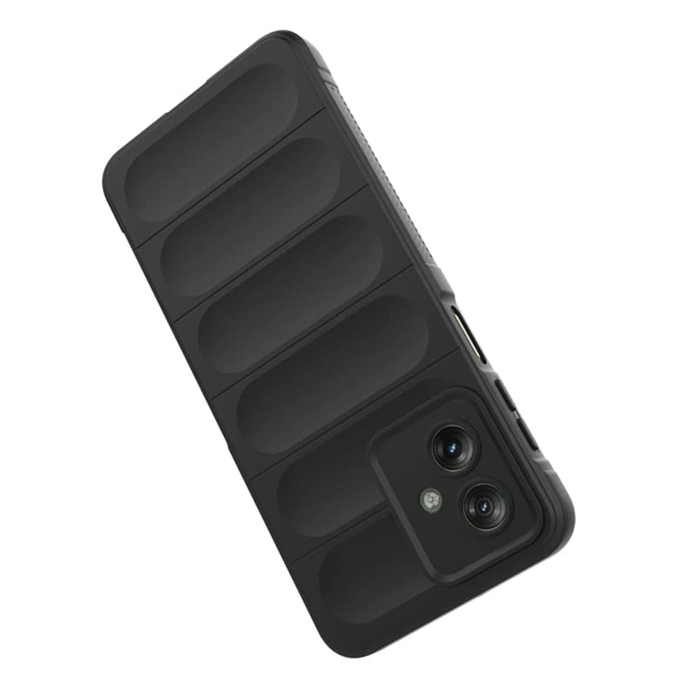 Maska za Motorola Moto G54, Techsuit, Magic Shield, Crna