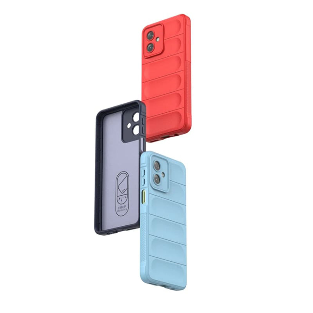 Maska za Motorola Moto G54, Techsuit, Magic Shield, Crna