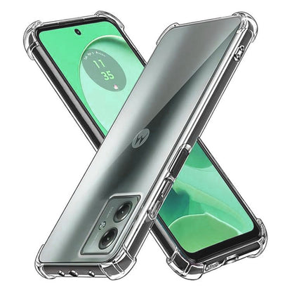 Maska za Motorola Moto G54, Techsuit, Shockproof Clear, Prozirna