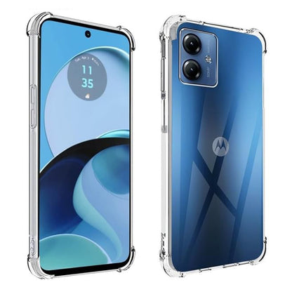 Maska za Motorola Moto G54, Techsuit, Shockproof Clear, Prozirna