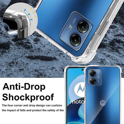 Maska za Motorola Moto G54, Techsuit, Shockproof Clear, Prozirna