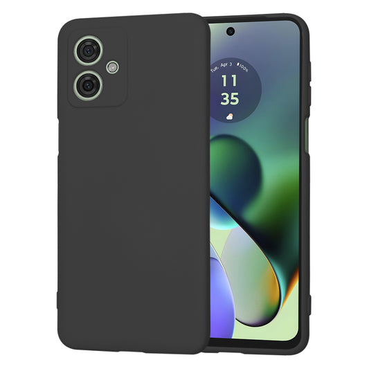 Futrola za Motorola Moto G54, Techsuit, SoftFlex, Crna