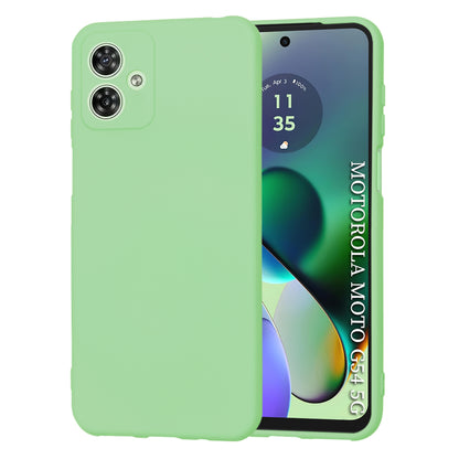 Futrola za Motorola Moto G54, Techsuit, SoftFlex, Svijetlo zelena