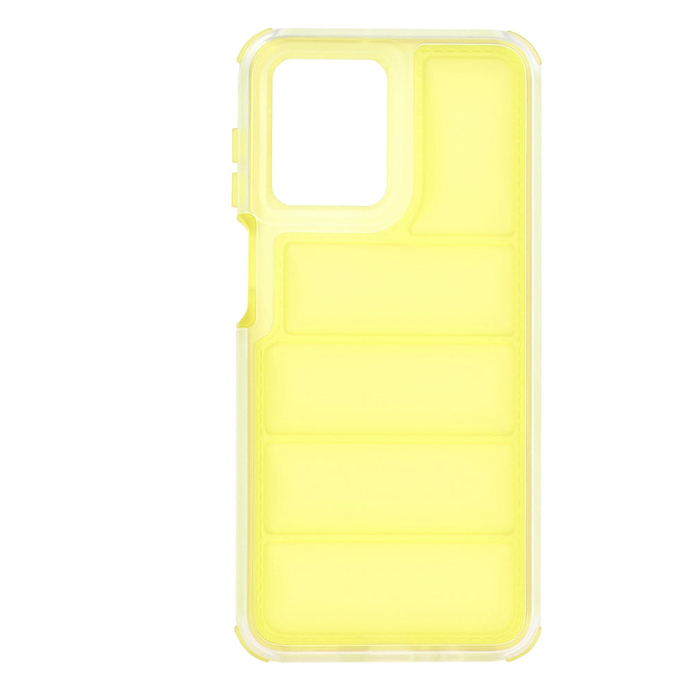 Maska za Motorola Moto G54, Techsuit, Wave Shield, Žuta