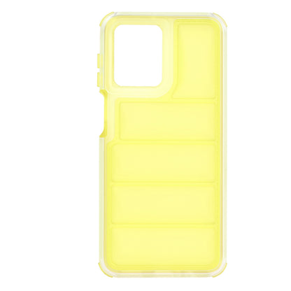 Maska za Motorola Moto G54, Techsuit, Wave Shield, Žuta
