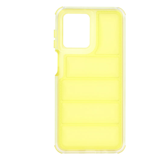 Maska za Motorola Moto G54, Techsuit, Wave Shield, Žuta