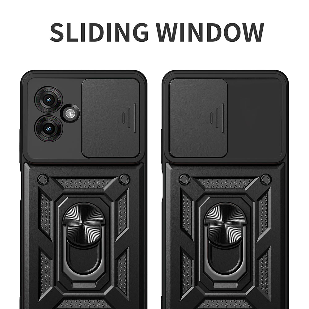 Maska za Motorola Moto G55, Techsuit, CamShield, Zelena