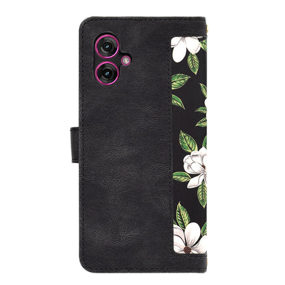 Maska za Motorola Moto G55, Techsuit, FlipCraft, Crna