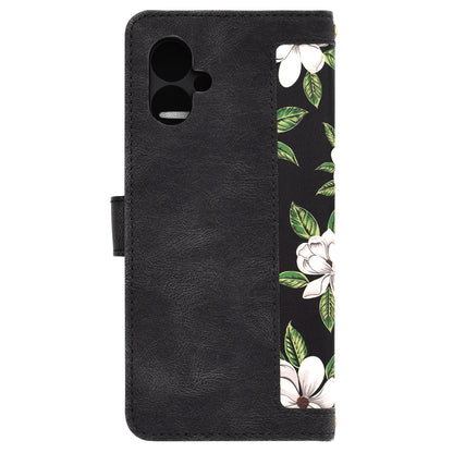 Maska za Motorola Moto G55, Techsuit, FlipCraft, Crna