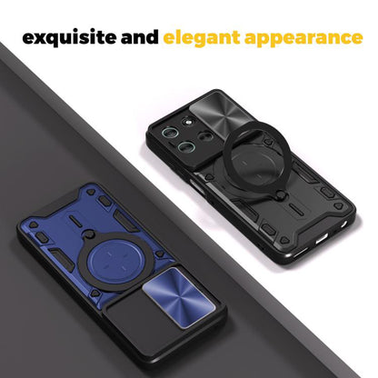 Maska za Motorola Moto G56, Techsuit, CamGuard Pro, Crna