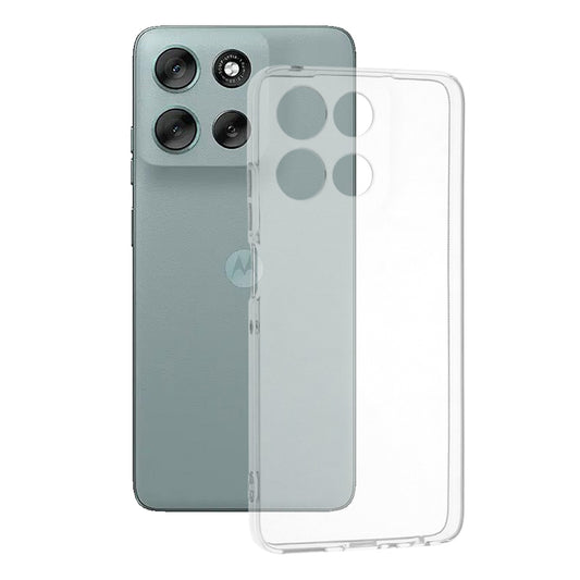 Maska za Motorola Moto G56, Techsuit, Clear, Prozirna