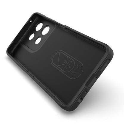 Maska za Motorola Moto G56, Techsuit, Magic Shield, Crna