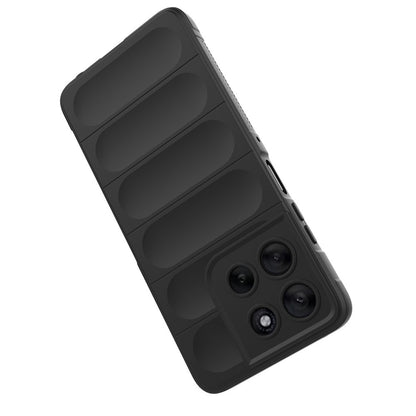 Maska za Motorola Moto G56, Techsuit, Magic Shield, Crna