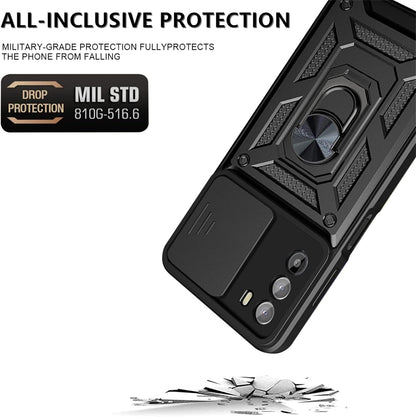 Maska za Motorola Moto G62 5G, Techsuit, CamShield, Crna