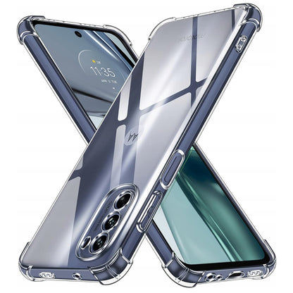 Maska za Motorola Moto G62 5G, Techsuit, Shockproof Clear, Prozirna