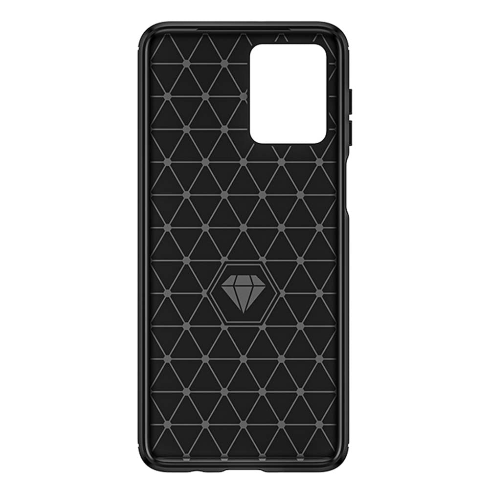 Maska za Motorola Moto G64 / G54 Power Edition / G54, Techsuit, Karbon, Crna