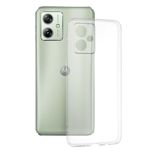 Maska za Motorola Moto G64 / G54 Power Edition, Techsuit, Prozirna, Transparentna