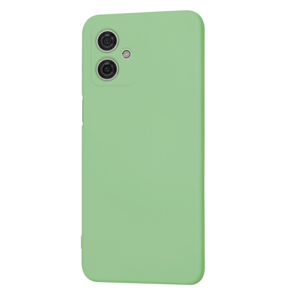 Futrola za Motorola Moto G64 / G54 Power Edition, Techsuit, SoftFlex, Svijetlo zelena