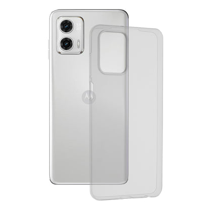 Maska za Motorola Moto G73, Techsuit, Clear, Prozirna