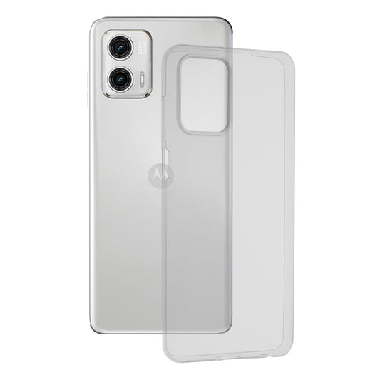 Maska za Motorola Moto G73, Techsuit, Clear, Prozirna