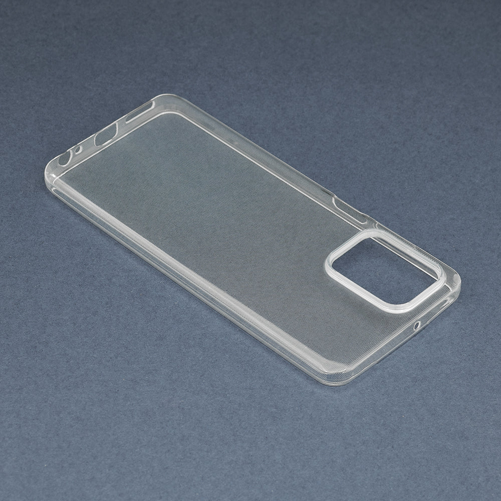 Maska za Motorola Moto G73, Techsuit, Clear, Prozirna