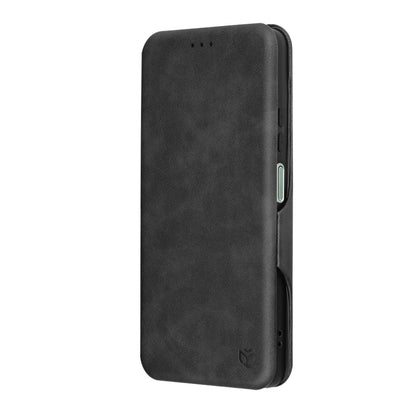 Futrola za Motorola Moto G75, Techsuit, Safe Wallet Plus, Crna