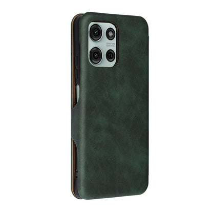 Futrola za Motorola Moto G75, Techsuit, Safe Wallet Plus, Zelena