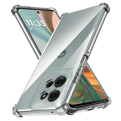 Maska za Motorola Moto G75, Techsuit, Shockproof Clear, Prozirna