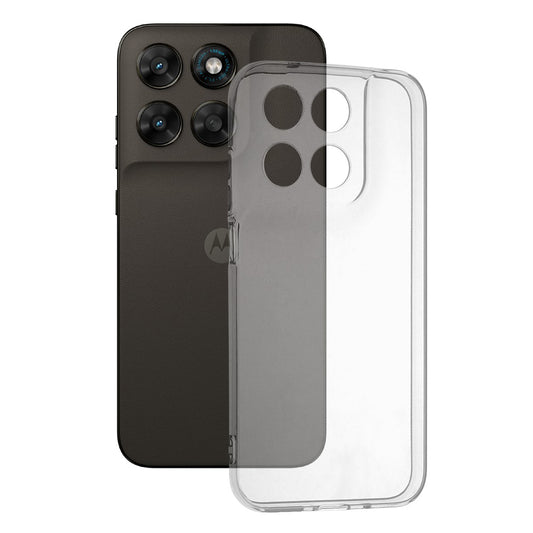 Futrola za Motorola Moto G77 / G67, Techsuit, Clear, Transparentna