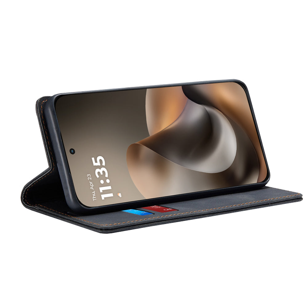 Futrola za Motorola Moto G77 / G67, Techsuit, Confy, Crna