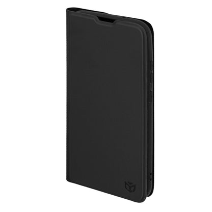 Futrola za Motorola Moto G77 / G67, Techsuit, Magskin Book, Crna