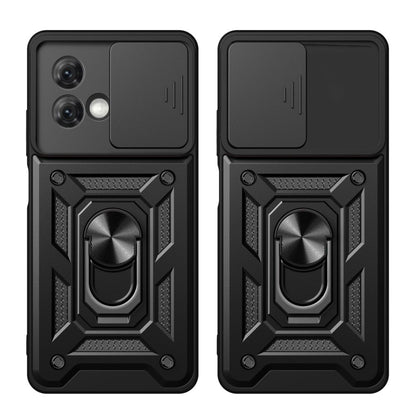 Maska za Motorola Moto G84, Techsuit, CamShield, Crna