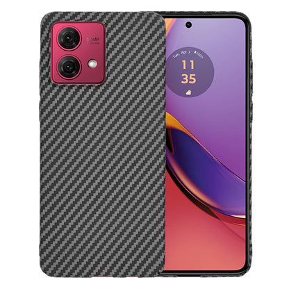 Maska za Motorola Moto G84, Techsuit, Carbonite FiberShell, Crna
