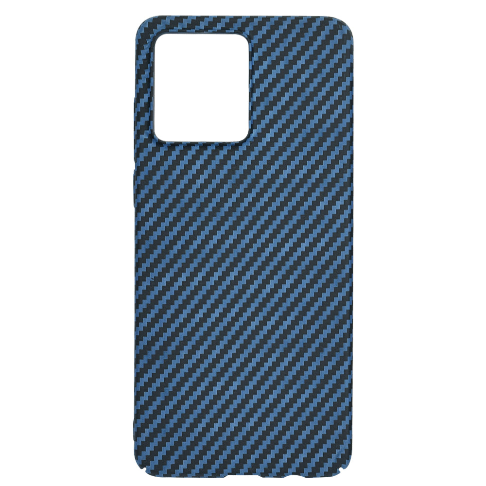 Maska za Motorola Moto G84, Techsuit, Carbonite FiberShell, Tirkizna