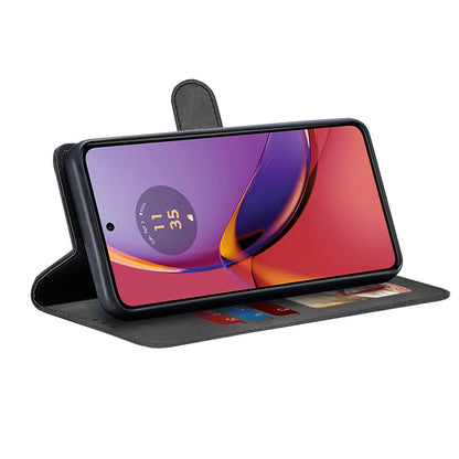 Futrola za Motorola Moto G84, Techsuit, Diary Book, Crna