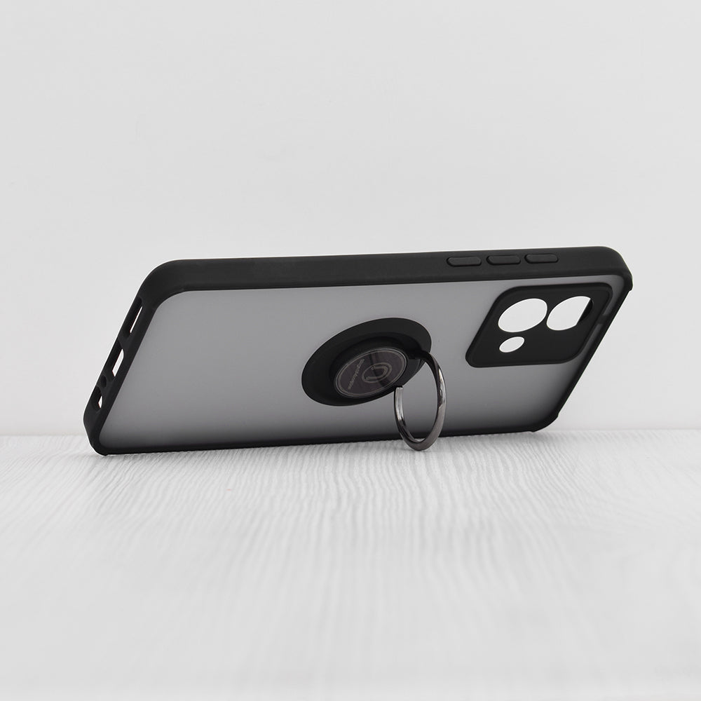 Maska za Motorola Moto G84, Techsuit, Glinth, Crna