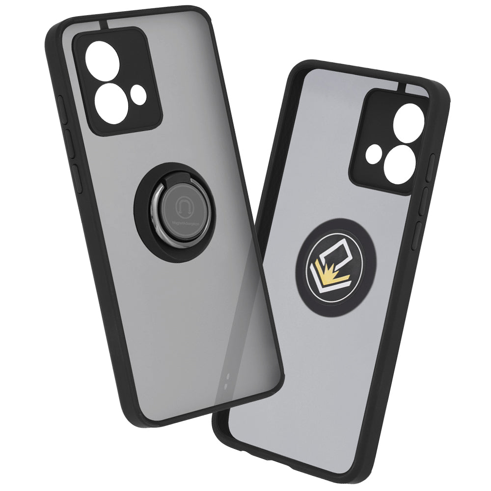Maska za Motorola Moto G84, Techsuit, Glinth, Crna