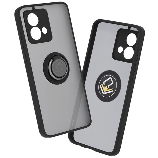 Maska za Motorola Moto G84, Techsuit, Glinth, Crna
