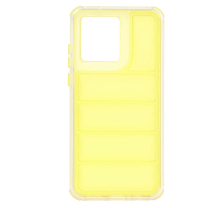 Maska za Motorola Moto G84, Techsuit, Wave Shield, Žuta