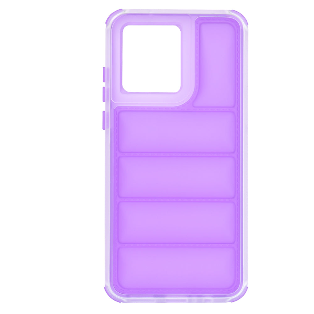 Maska za Motorola Moto G84, Techsuit, Wave Shield, Ljubičasta