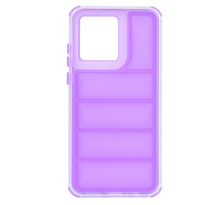 Maska za Motorola Moto G84, Techsuit, Wave Shield, Ljubičasta