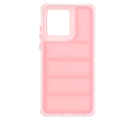 Maska za Motorola Moto G84, Techsuit, Wave Shield, Roza