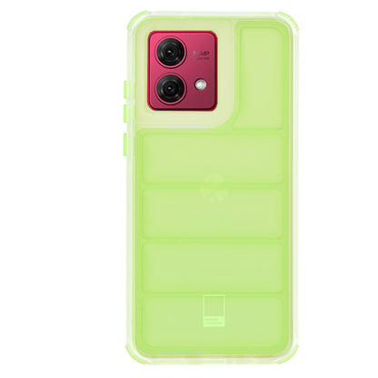 Maska za Motorola Moto G84, Techsuit, Wave Shield, Zelena