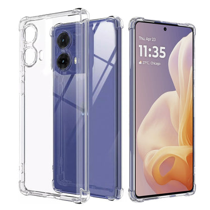 Maska za Motorola Moto G85, Techsuit, Shockproof Clear, Prozirna