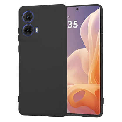 Futrola za Motorola Moto G85, Techsuit, SoftFlex, Crna