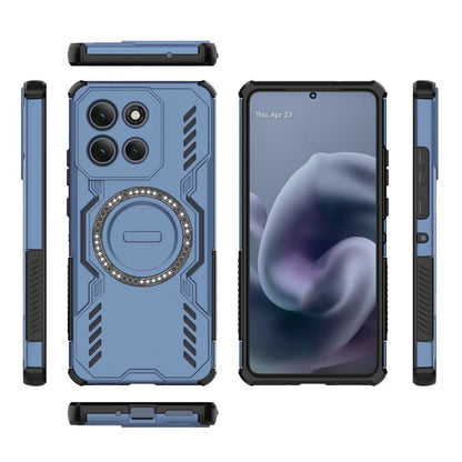 MagSafe futrola za Motorola Moto G86 Power, Techsuit, ArmorMag, Plava