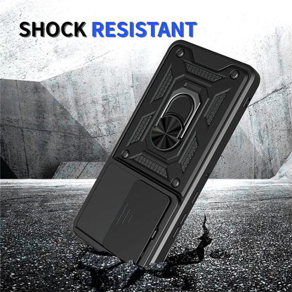 Maska za Motorola Moto G86 Power, Techsuit, CamShield, Crna